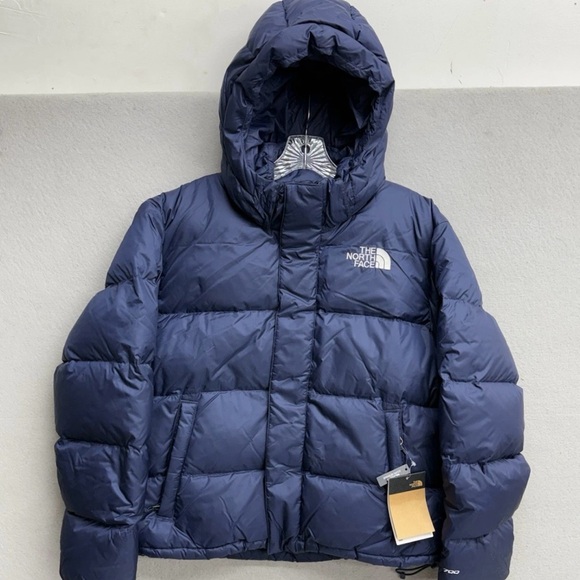 The North Face Jackets & Blazers - The North Face Summit Navy down Jacket NWT
